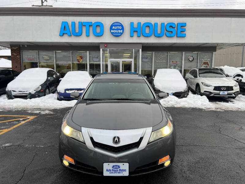 2009 Acura TL SH-AWD w/Tech