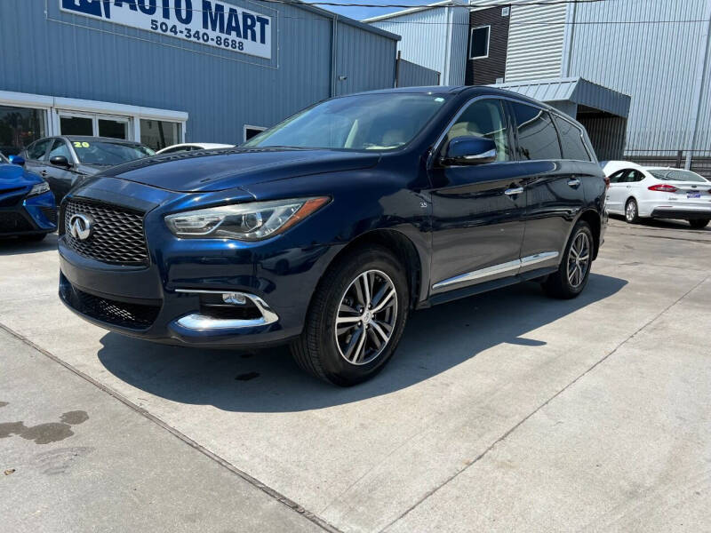 2019 Infiniti QX60 Luxe
