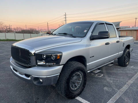 2008 Dodge Ram 1500 for sale at EZ Buy Auto Center in San Antonio TX