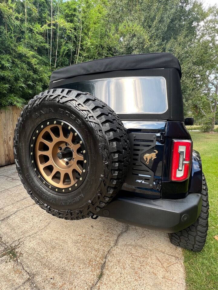 2021 Ford Bronco for sale at Beesley Motorcars in Port Gibson, MS