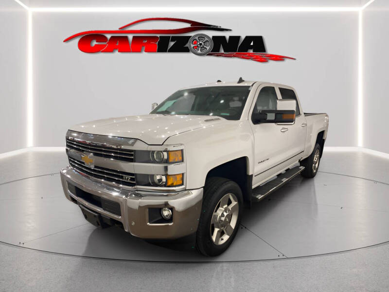2016 Chevrolet Silverado 2500HD