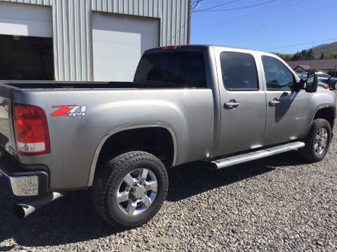 2013 GMC Sierra 2500HD for sale at Salmon Motor Carriage in Salmon ID