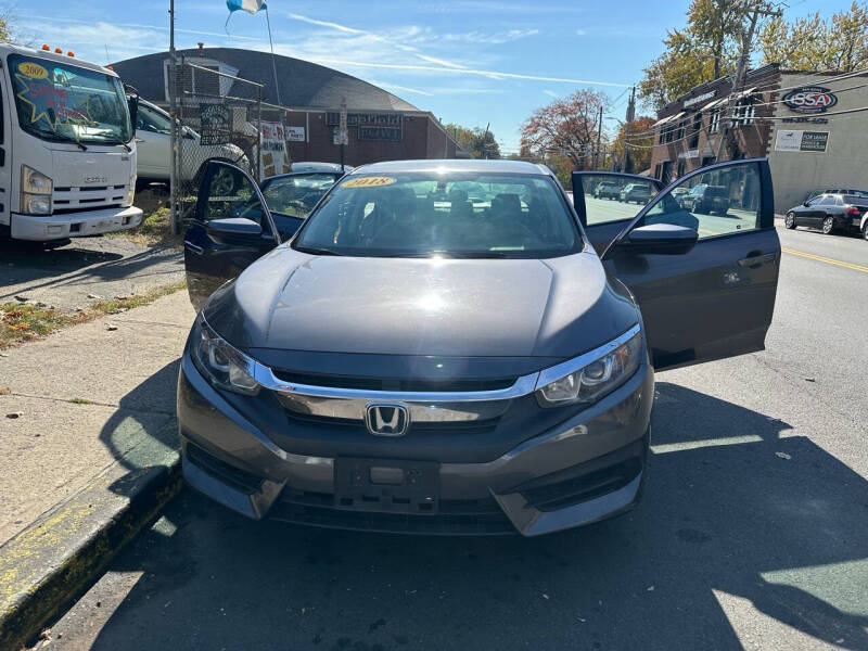 2018 Honda Civic LX