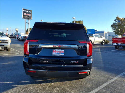 2023 GMC Yukon XL AT4