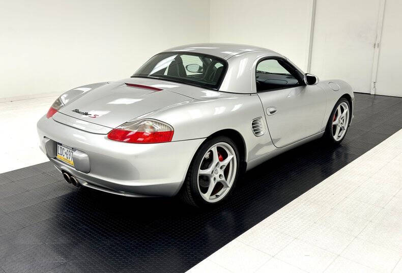 2004 Porsche Boxster