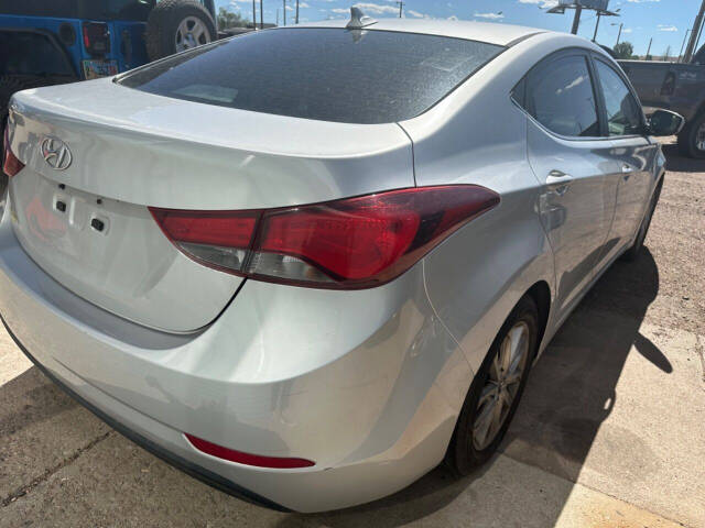 2015 Hyundai ELANTRA for sale at Choice American Auto Sales in Cheyenne, WY