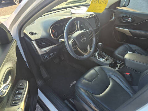 2018 Jeep Cherokee Limited