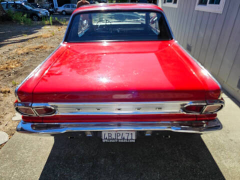 1966 Dodge Dart
