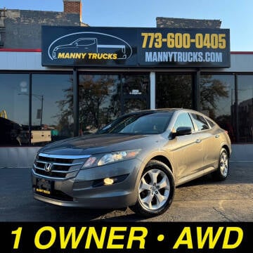 2012 Honda Crosstour for sale at Manny Trucks in Chicago IL