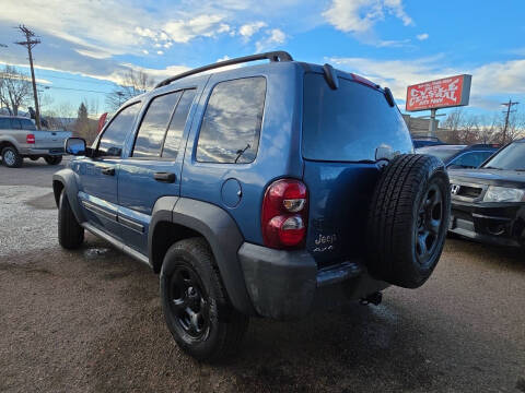 2006 Jeep Liberty Sport