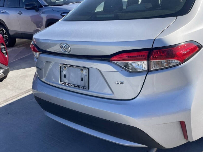 2021 Toyota Corolla LE