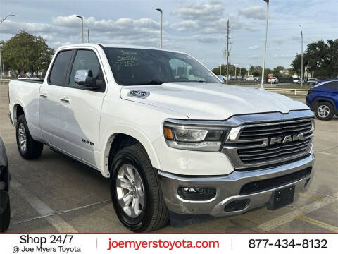 2021 RAM 1500 for sale at Joe Myers Toyota PreOwned in Houston TX