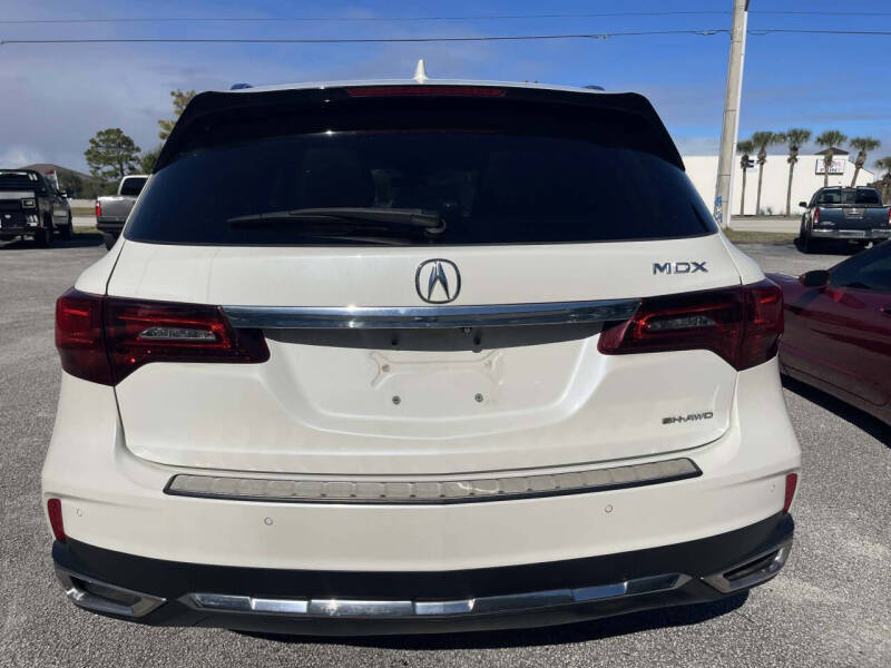2017 Acura MDX SH-AWD w/Advance