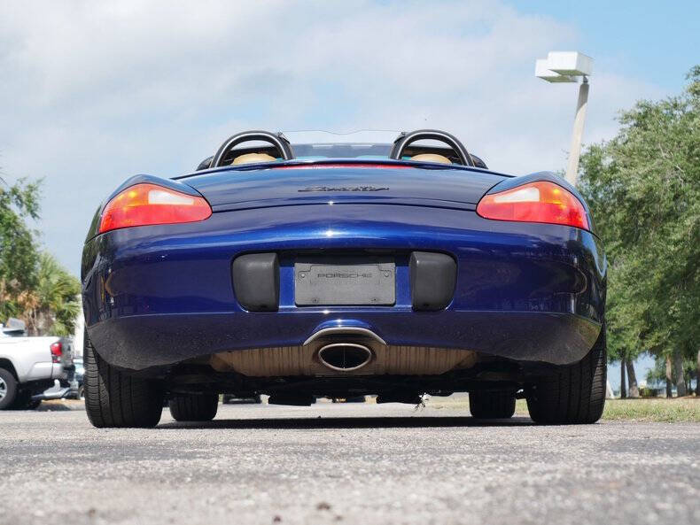 2002 Porsche Boxster
