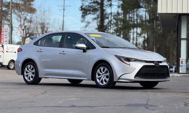 2022 Toyota Corolla for sale at Auto Direct in Zebulon NC