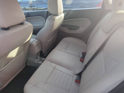 2015 Ford Fiesta Titanium