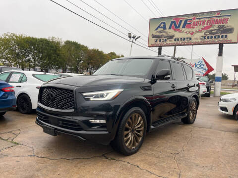 2021 Infiniti QX80 Premium Select