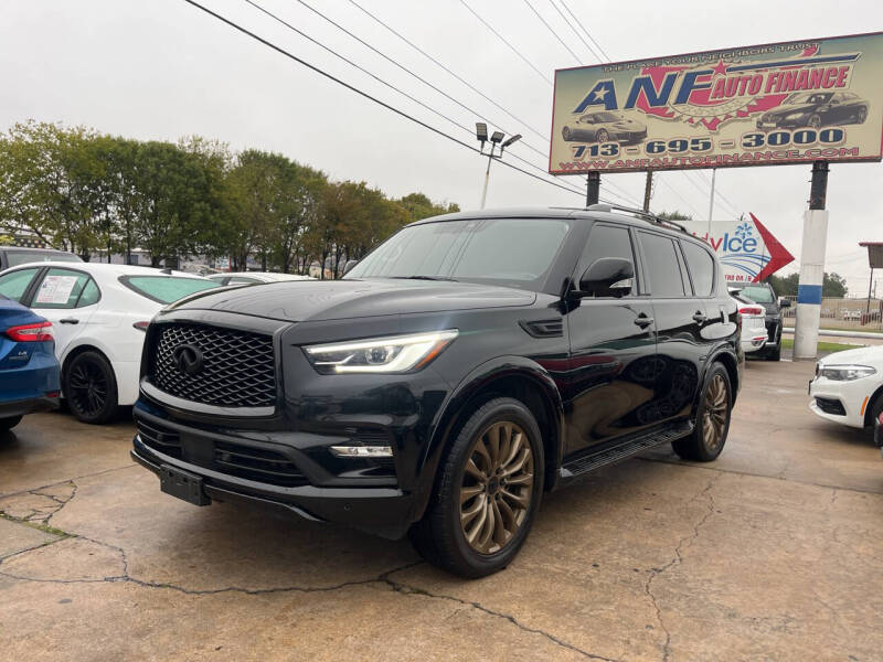 2021 Infiniti QX80 Premium Select