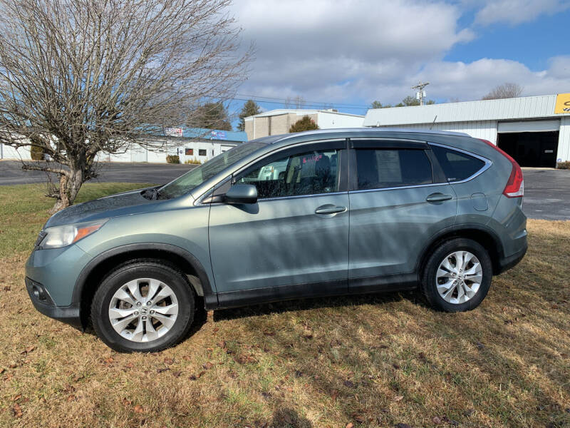 2012 Honda CR-V for sale at Stephens Auto Sales in Morehead KY