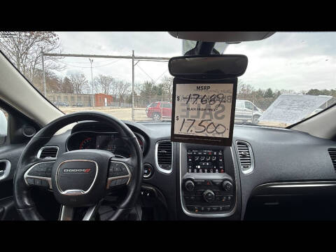 2020 Dodge Durango SXT Plus