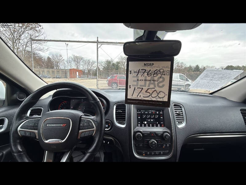 2020 Dodge Durango SXT Plus