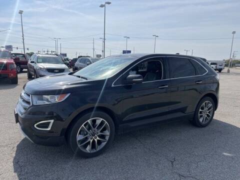 2015 Ford Edge for sale at Sam Leman Ford in Bloomington IL