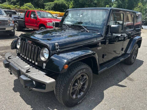 2016 Jeep Wrangler Unlimited for sale at Amazing Auto Center in Capitol Heights MD