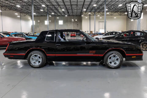 1988 Chevrolet Monte Carlo SS