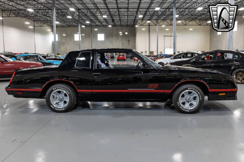 1988 Chevrolet Monte Carlo SS