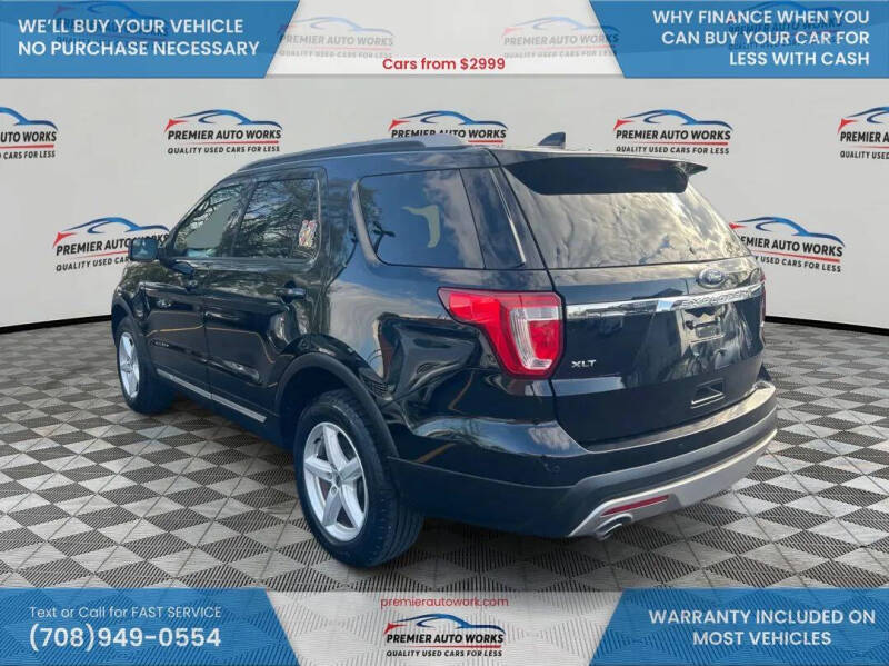 2017 Ford Explorer XLT