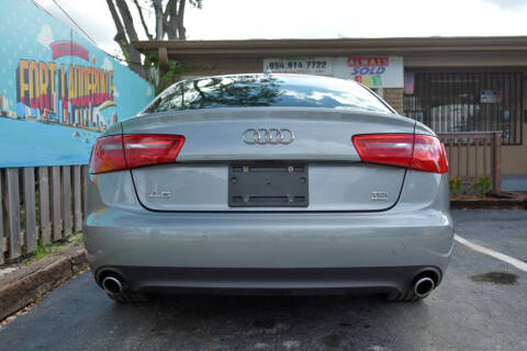 2014 Audi A6 3.0 quattro TDI Premium Plus