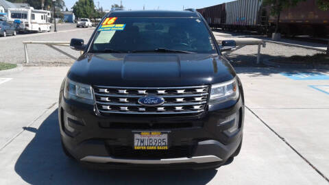 2016 Ford Explorer Limited