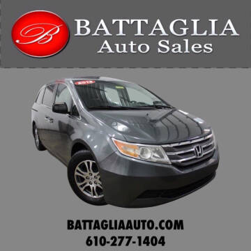 2012 Honda Odyssey for sale at Battaglia Auto Sales in Plymouth Meeting PA