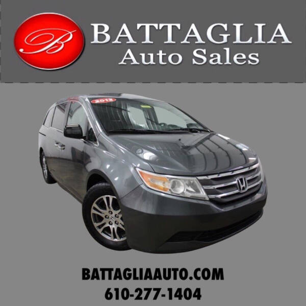 2012 Honda Odyssey for sale at Battaglia Auto Sales in Plymouth Meeting PA
