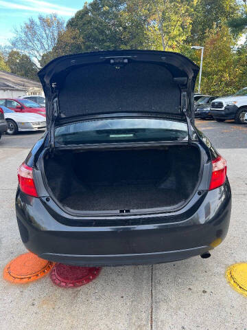 2018 Toyota Corolla LE