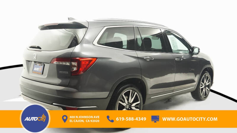 2019 Honda Pilot Touring