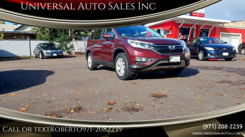 2015 Honda CR-V for sale at Universal Auto Sales in Salem OR