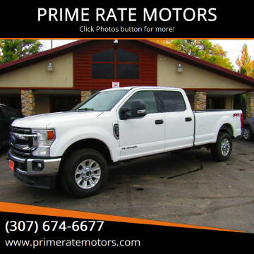2022 Ford F-350 Super Duty for sale at PRIME RATE MOTORS in Sheridan WY