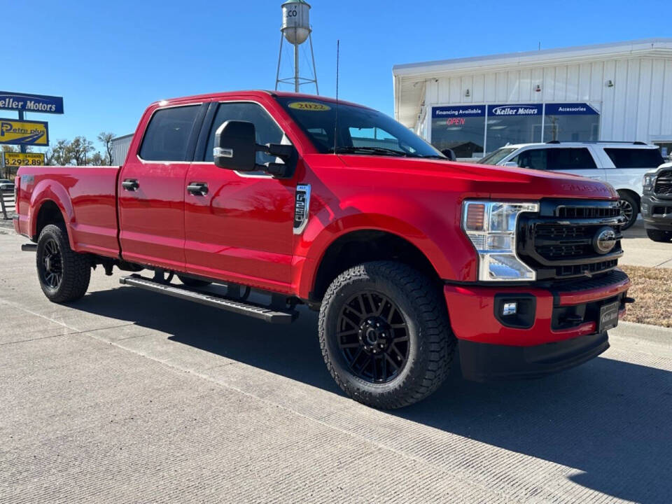 2022 Ford F-250 Super Duty for sale at Keller Motors in Palco, KS