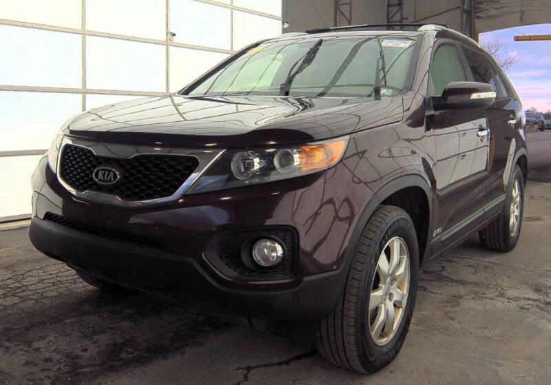 2013 Kia Sorento for sale at Angelo's Auto Sales in Lowellville OH