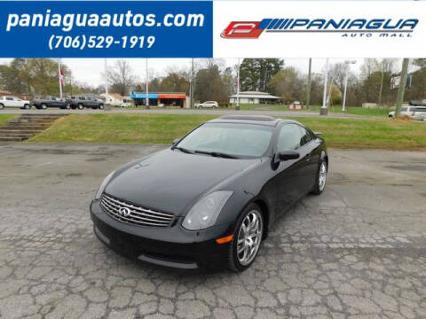 2005 Infiniti G35 for sale at Paniagua Auto Mall in Dalton GA