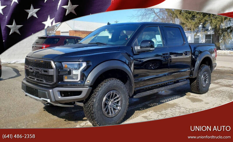 2019 Ford F-150 for sale at Union Auto in Union IA