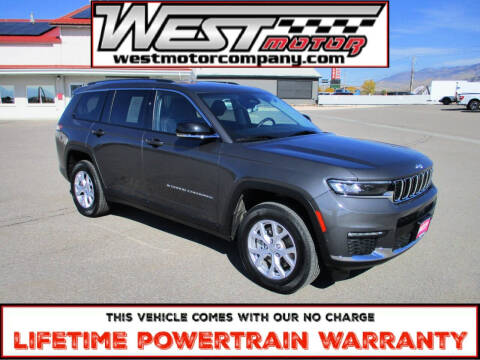 2022 Jeep Grand Cherokee L for sale at West Motor Company in Hyde Park UT