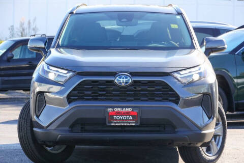 2022 Toyota RAV4 Hybrid XLE