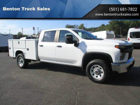 2020 Chevrolet Silverado 3500HD for sale at Benton Truck Sales - Utility Trucks in Benton AR