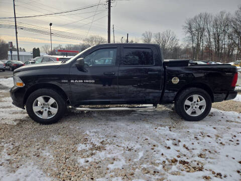 2012 RAM 1500 ST