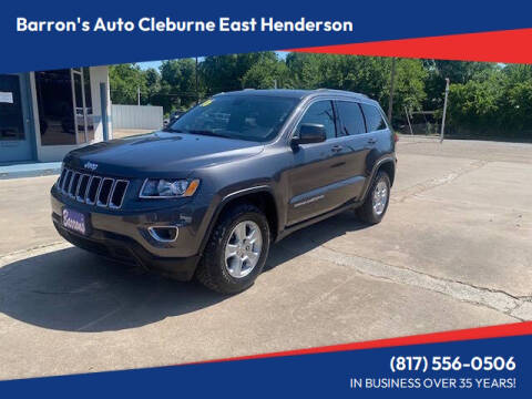 2016 Jeep Grand Cherokee Laredo