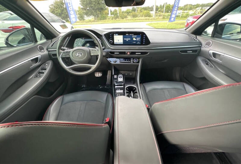 2021 Hyundai Sonata SEL Plus