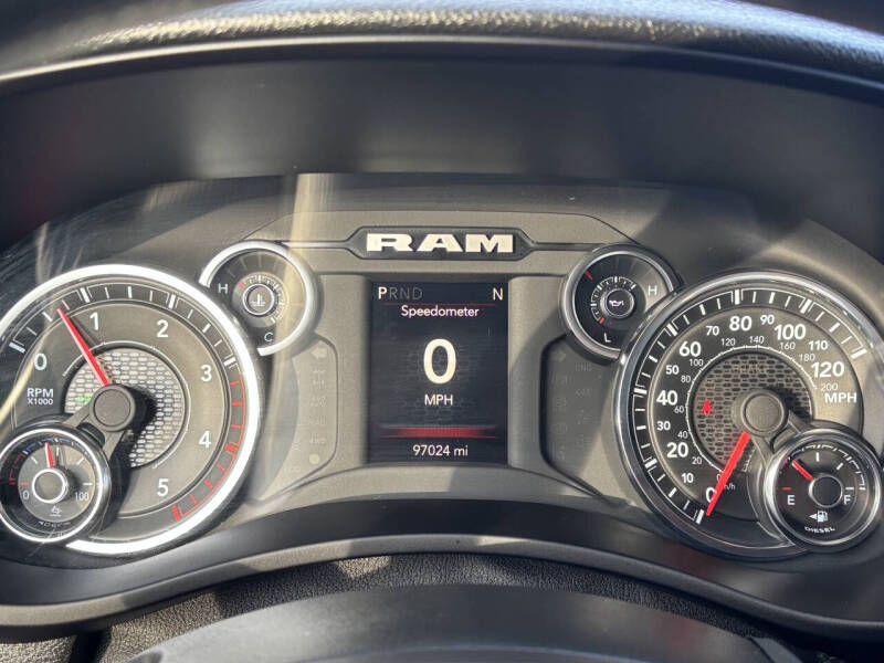 2023 RAM 3500 Tradesman