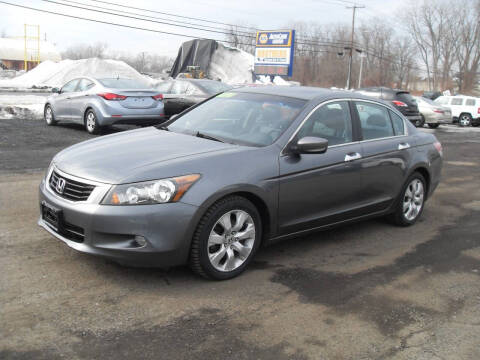 2009 Honda Accord for sale at BROTHERS AUTOMOTIVE in Westfield MA
